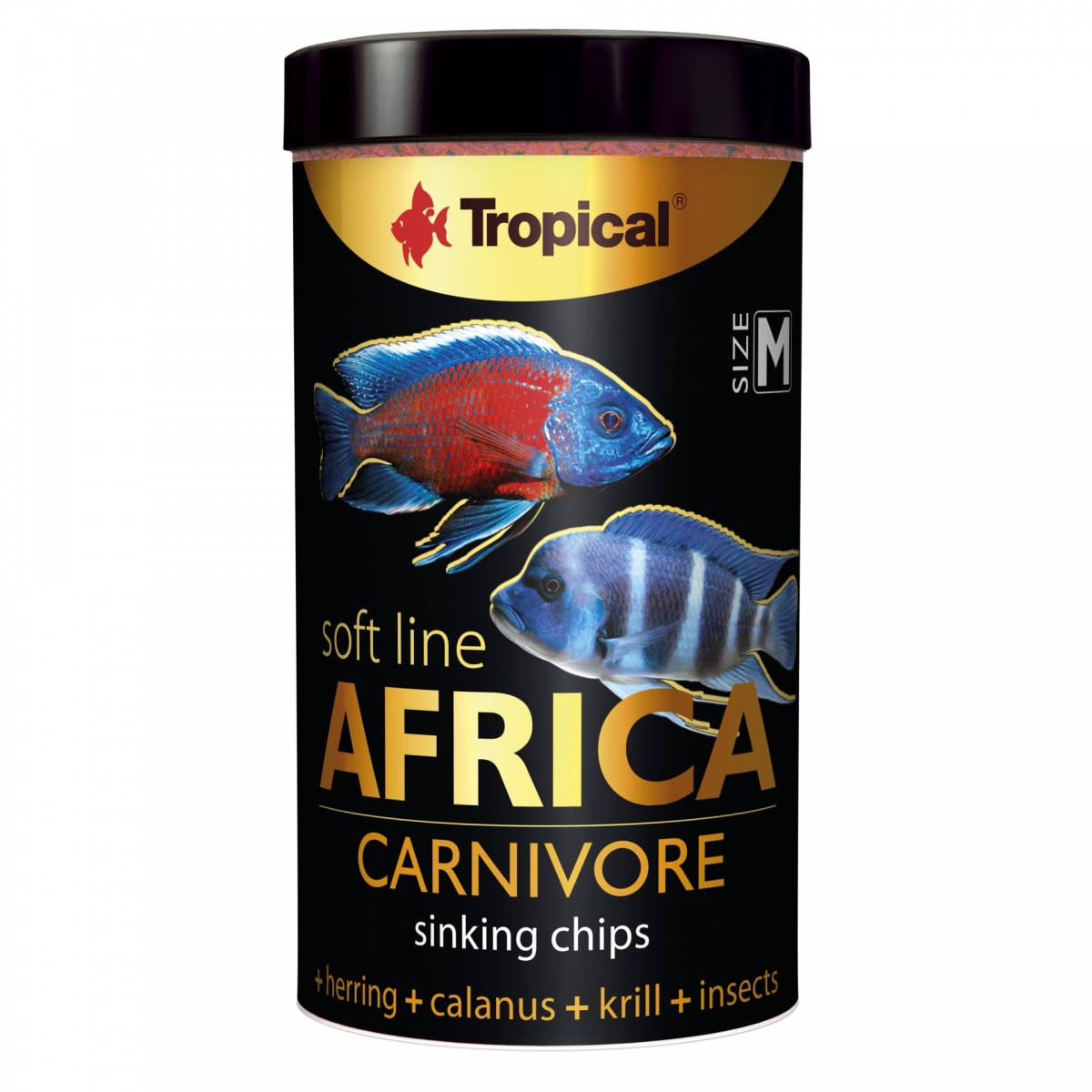 Tropical Soft Africa Carnivore M 100ml - Aquarium & Teich AG